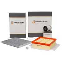 HIRSCHER Filter-Set f&uuml;r OPEL Corsa D 1.3 CDTI 75 PS A13DTC + 95 PS