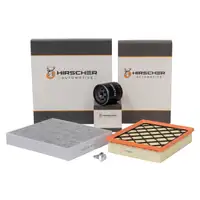 HIRSCHER Filter-Set f&uuml;r FORD Galaxy CK Mondeo 5 S-Max CJ 1.0 EcoBoost + 2.0 EcoBoost