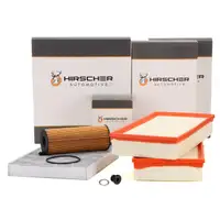 HIRSCHER Filter-Set 3-tlg f&uuml;r AUDI Q7 4LB 4.2 TDI quattro 340 PS