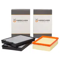 HIRSCHER Filter-Set f&uuml;r BMW 5er E39 520i 523i 525i 528i 530i M52 M54