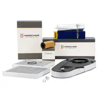 HIRSCHER Filter-Set 4-tlg f&uuml;r BMW 5er F10 F11 F07 518d 520d 525d 530d N47 N57