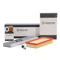 HIRSCHER Filter-Set f&uuml;r FORD Mondeo 3 MK3 1.8 16V 2.0 16V bis 10.2002