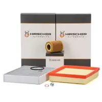 HIRSCHER Filter-Set f&uuml;r BMW 1er F20 F21 114-120i 3er F30 F31 316i 320i N13