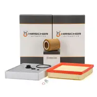 HIRSCHER Filter-Set f&uuml;r BMW 1er F20 F21 2er F22 F23 3er F23 F30-34 4er F32-36 N20