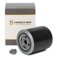 HIRSCHER &Ouml;lfilter + Schraube f&uuml;r VW Passat B5 2.8 AUDI A4 B5-B7 A6 C5 2.4-3.0 Superb 2.8