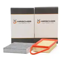 HIRSCHER Filter-Set f&uuml;r FORD Fiesta 5 MK5 Fusion JU_ 1.4 TDCi 68 PS