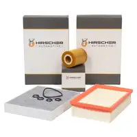 HIRSCHER Filter-Set 3-tlg f&uuml;r OPEL Mokka/10 J13 1.7 CDTI ab Fgst. CHEVROLET Trax 1.7 TD