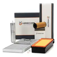 HIRSCHER Filter-Set 4-tlg f&uuml;r BMW 5er F10 F11 M550d xDrive 7er F01-04 750d xDrive N57 381