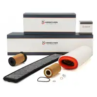 HIRSCHER Filter-Set 4-tlg f&uuml;r BMW 3er E46 318d 320d 115-136 PS M47 bis 03.2003