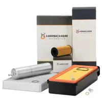 HIRSCHER Filter-Set 4-tlg f&uuml;r BMW 3er F30-34 330d 335d 4er F32-36 430d 435d N57