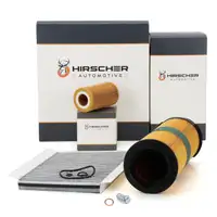 HIRSCHER Filter-Set 3-tlg f&uuml;r MERCEDES C-Klasse W203 S203 CL203 C200CDI C220CDI OM646