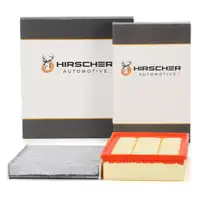 HIRSCHER Filter-Set f&uuml;r FORD Focus 2 bis 03.2007 VOLVO C30 S40 2 V50 bis 05.2007