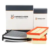 HIRSCHER Filter Set for MERCEDES W204, S204, C230&ndash;350, W212, S212, E350, E500, M272, M273