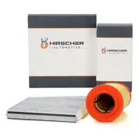 HIRSCHER Filter-Set f&uuml;r MERCEDES E-Klasse W211 S211 E200 Kompressor/NGT M271