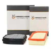 HIRSCHER Filter-Set f&uuml;r MERCEDES E-Klasse W210 S210 E200-320CDI OM611/612/613
