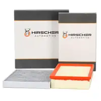 HIRSCHER Filter-Set 2-tlg f&uuml;r VW Multivan Transporter T5 T6