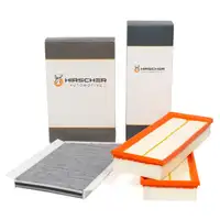 HIRSCHER Filter-Set 2-tlg f&uuml;r MERCEDES W203 S203 CL203 C209 A209 230-55AMG