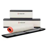 HIRSCHER Filter-Set 2-tlg f&uuml;r BMW 3er E46 325d 197 PS 330d 211/231 PS M57 N57