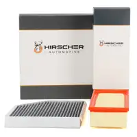 HIRSCHER Filter-Set f&uuml;r AUDI A4 B8 A5 8T 8F Q5 8RB 1.8/2.0 TFSI 2.0 TDI