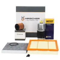HIRSCHER Filter-Set 4-tlg f&uuml;r FORD Transit/Tourneo 2.2 TDCi bis 09.2011 mit EURO 4
