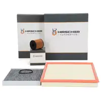 HIRSCHER Filter-Set 3-tlg f&uuml;r FORD Transit 2.2 TDCi mit Frontantrieb 2011-2014