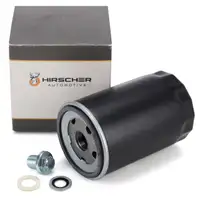 HIRSCHER &Ouml;lfilter + Schraube f&uuml;r FORD Escort 3 4 5 6 Fiesta 1 2 3 Orion 1 2 3 Sierra