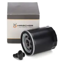 HIRSCHER &Ouml;lfilter + Schraube f&uuml;r FORD Focus 2 C-Max DM2 Mondeo 4 Galaxy S-Max WA6 1.8 TDCi