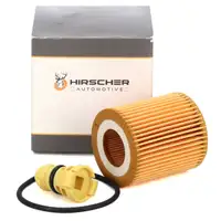HIRSCHER &Ouml;lfilter + Schraube f&uuml;r FORD Tourneo/Transit Connect V408 1.5 TDCi ab 05.2018