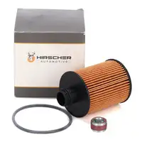 HIRSCHER &Ouml;lfilter + Schraube f&uuml;r FIAT 500 Panda 312 319 Doblo 263 Punto 199 Tipo 356 1.3 D