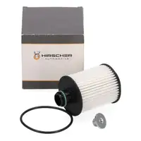HIRSCHER &Ouml;lfilter + Schraube f&uuml;r OPEL Astra J Combo Corsa D Meriva 1.3 CDTI 75/95 PS