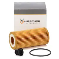 HIRSCHER &Ouml;lfilter + Schraube f&uuml;r VW Golf 7 8 GTI/R Passat B8 Tiguan Touran 1.8/2.0 TSI