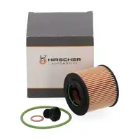 HIRSCHER &Ouml;lfilter + Schraube f&uuml;r VW Polo 4 5 Fox Ibiza 3 4 Fabia 1 2 Rapid Roomster 1.2