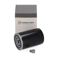 HIRSCHER &Ouml;lfilter + Schraube f&uuml;r VW Passat B5 AUDI A4 B5 B6 B7 SEAT Exeo Superb 1 1.8 T