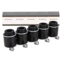 5x HIRSCHER &Ouml;lfilter + Schraube f&uuml;r VW Golf 6 Passat B6 Polo 5 Tiguan Touran 1.2/1.4 TSI