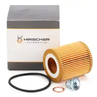 HIRSCHER &Ouml;lfilter + Schraube f&uuml;r PSA C3 C4 208 308 508 Expert OPEL Astra L Corsa F 1.5 D