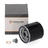 HIRSCHER &Ouml;lfilter + Schraube f&uuml;r CITROEN FIAT LANCIA PEUGEOT SUZUKI TOYOTA