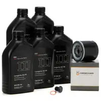 5L ORIGINAL 0W-30 Motor&ouml;l + HIRSCHER &Ouml;lfilter f&uuml;r AUDI A1 8X GB A3 8V 8Y Q2 Q3 1.0-1.5 TSI