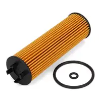 HIRSCHER Filterset 4-tlg + 6L ORIGINAL 0W20 Motor&ouml;l f&uuml;r VW Golf 8 Passat B8 Tiguan 2.0 TDI