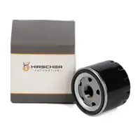 HIRSCHER &Ouml;lfilter f&uuml;r ALFA ROMEO DACIA FIAT HONDA JEEP NISSAN OPEL RENAULT SMART SUZUKI