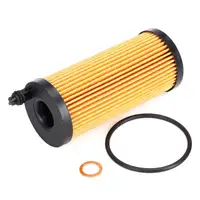 HIRSCHER Filterset 4-tlg + 6L ORIGINAL 5W30 Motor&ouml;l f&uuml;r BMW 3er 316-320d N47 03.2010