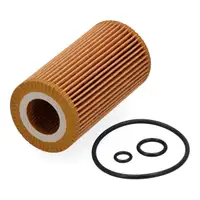 HIRSCHER Filter-Set 3-tlg f&uuml;r MERCEDES W204 S204 C200CDI 136 PS + C220CDI 163/170 PS OM646