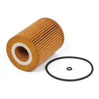 HIRSCHER Oil Filter + Screw for MERCEDES W203, W204, W211, W212, W463, W166, W251, W221 OM642