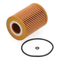 HIRSCHER Filterset 3-tlg + 8L ORIGINAL 5W30 Motor&ouml;l MERCEDES W204 X204 320-350 CDI OM642