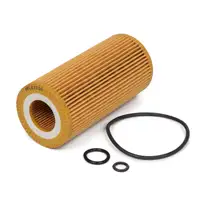 HIRSCHER Oil Filter + Screw for MERCEDES W203, W210, W211 30/280/320CDI OM612, OM613, OM648