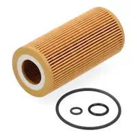 8L ORIGINAL 5W-40 for MB 229.5 Engine Oil + HIRSCHER Oil Filter MERCEDES W203 W210 W211 CDI