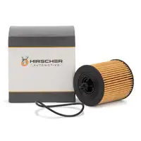 HIRSCHER &Ouml;lfilter f&uuml;r OPEL Antara Astra G Insignia Signum Vectra Zafira 12605566