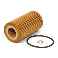 HIRSCHER Ölfilter + Schraube BMW 3er E46 318d 320d 5er E39 520d 115-136 PS M47