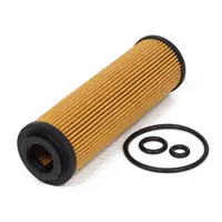 HIRSCHER Filterset + 6L ORIGINAL 5W30 Motor&ouml;l MERCEDES W204 S204 C180/200 Kompressor M271