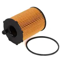 HIRSCHER Filterset + 5L ORIGINAL Motorcraft 5W30 Motor&ouml;l f&uuml;r FORD Focus 2 1.6 TDCi 04.2007