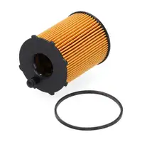 HIRSCHER 4-Piece Filter Set for Citro&euml;n C3 2 and Peugeot 207 1.4 HDi 68/70 hp DV4TD